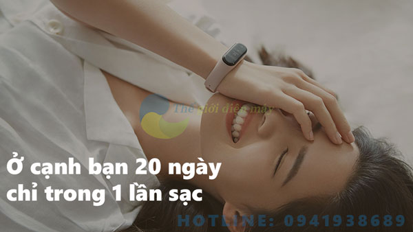 Đồng hồ thông minh Xioami Mi band 4 - Bảo hành 12 tháng - Shop Thế giới điện máy