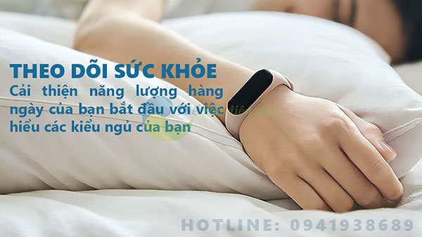 Đồng hồ thông minh Xioami Mi band 4 - Bảo hành 12 tháng - Shop Thế giới điện máy