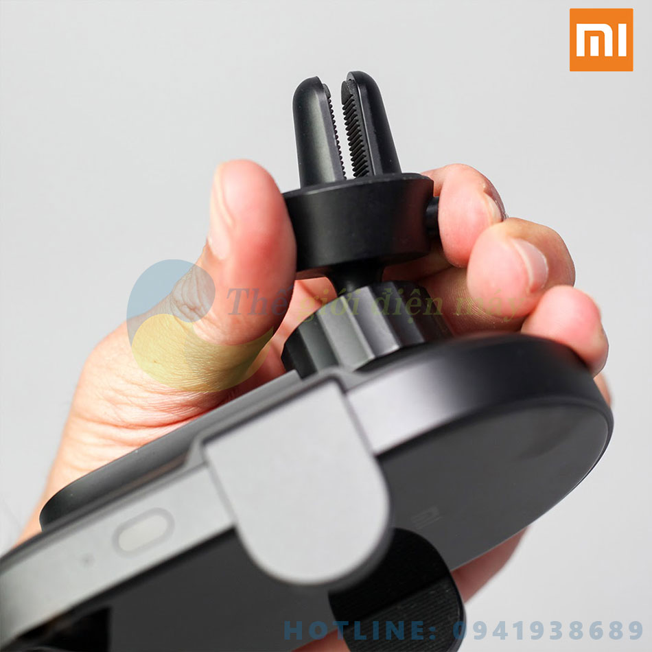 Đế giữ tự động kiêm sạc không dây 20W ô tô Xiaomi WCJ02ZM - Bảo hành 6 tháng - Shop Thế giới điện máy