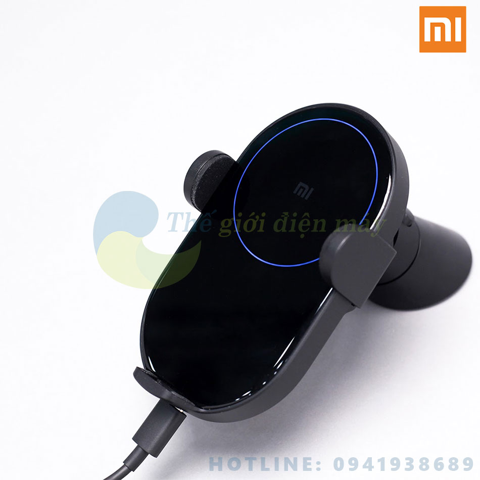 Đế giữ tự động kiêm sạc không dây 20W ô tô Xiaomi WCJ02ZM - Bảo hành 6 tháng - Shop Thế giới điện máy