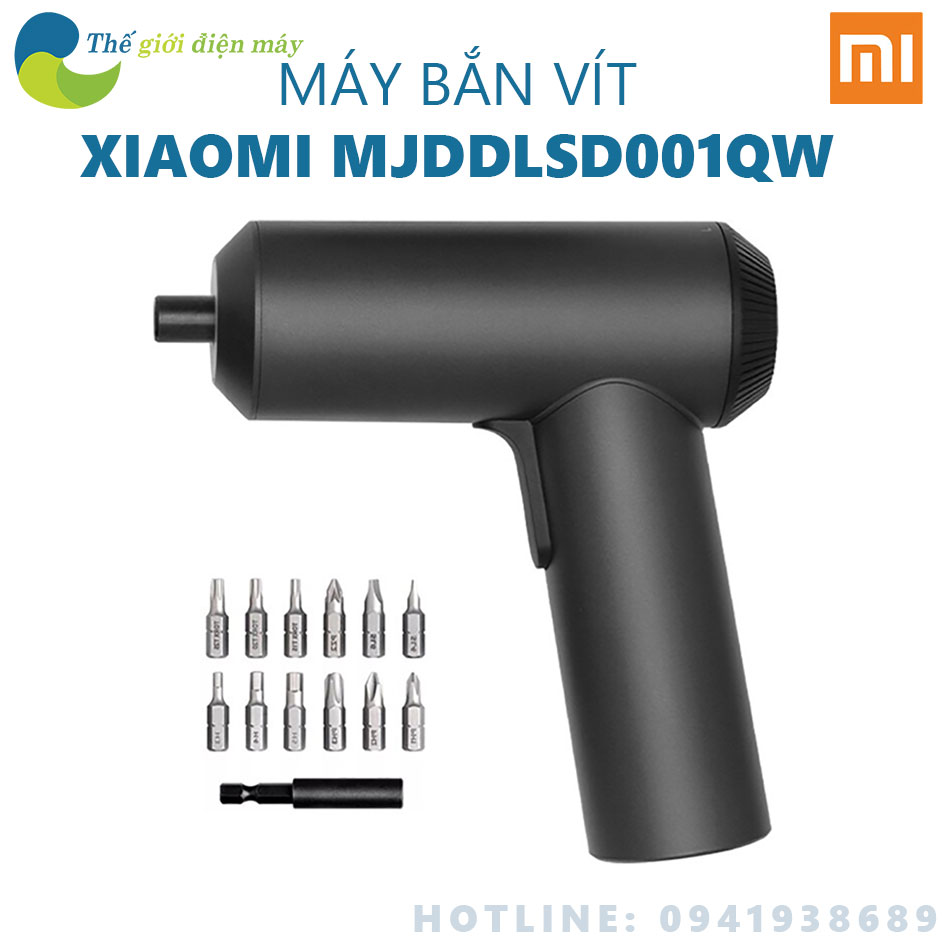 Máy bắn vít điện Mijia Xiaomi 12 đầu bắn , pin 2000mah