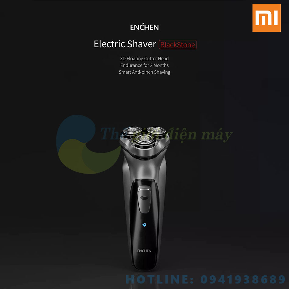 Máy cạo râu Xiaomi Enchen BlackStone - Bảo hành 6 tháng - Shop Thế giới điện máy