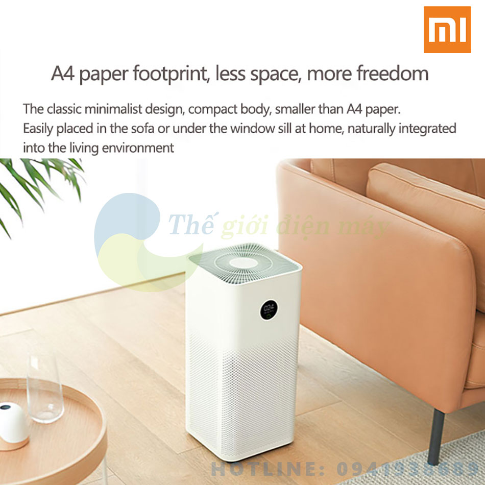 Máy lọc không khí Mi Air Purifier Gen 3 - Shop Thế giới điện máy