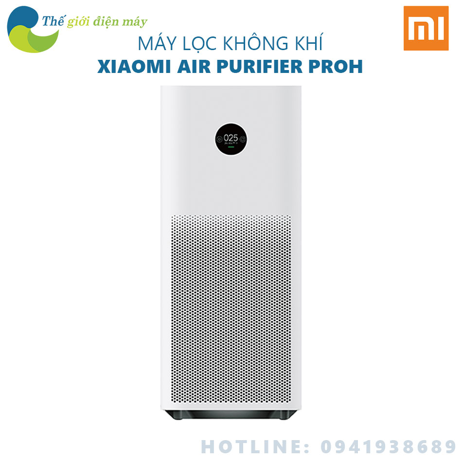 Máy lọc không khí Mi Air Purifier Pro H - Shop Thế giới điện máy