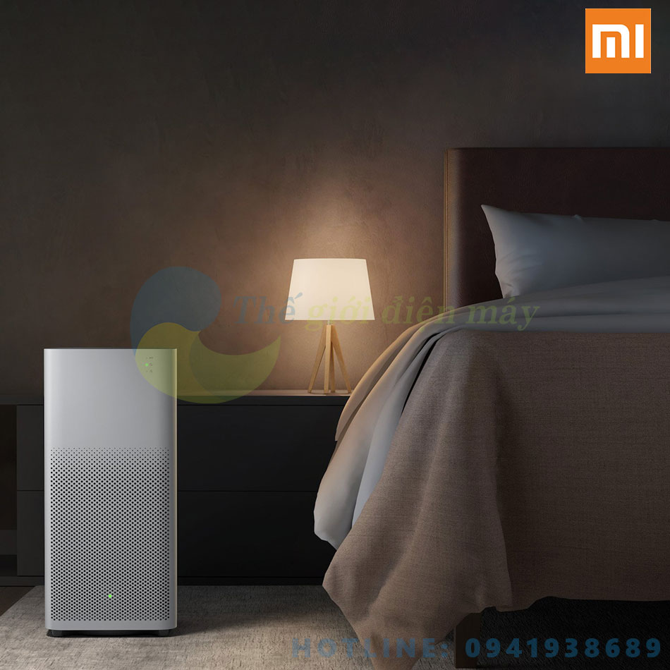 Máy Lọc Không Khí Xiaomi Mi Air Purifier 2H (31W) - Phân phối bởi DigiWorld - Bảo hành 12 tháng