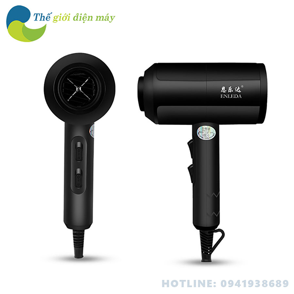 Máy sấy tóc chuyên nghiệp 2 chiều nóng lạnh dạng búa JY-5048