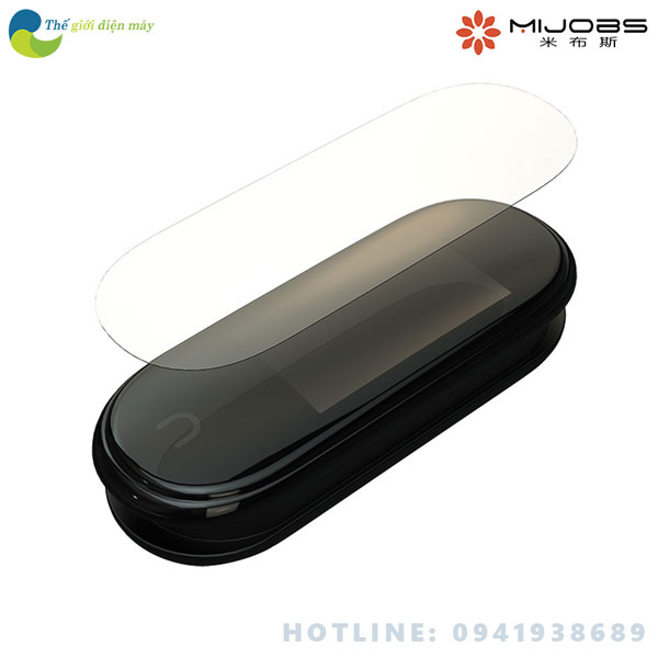 Bộ 2 miếng dán bảo vệ màn hình cho đồng hồ thông minh Xiaomi Mi Band 3, Mi Band 4 - Shop Thế giới điện máy