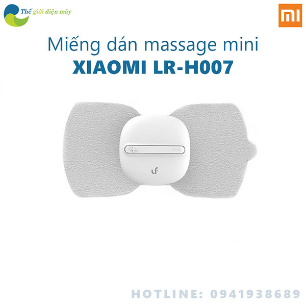 Miếng dán massage mini Xiaomi LR-H007 - Bảo hành 6 tháng - Shop Thế giới điện máy
