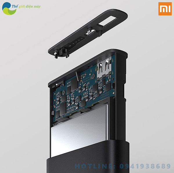 Pin sạc dự phòng không dây Xiaomi PLM11ZM 10000mAh đời mới 2019