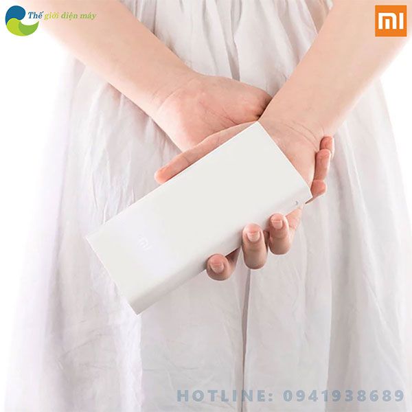 Pin sạc dự phòng Xiaomi 2C 20000mAh - Bảo hành 6 tháng - shop Thế giới điện máy