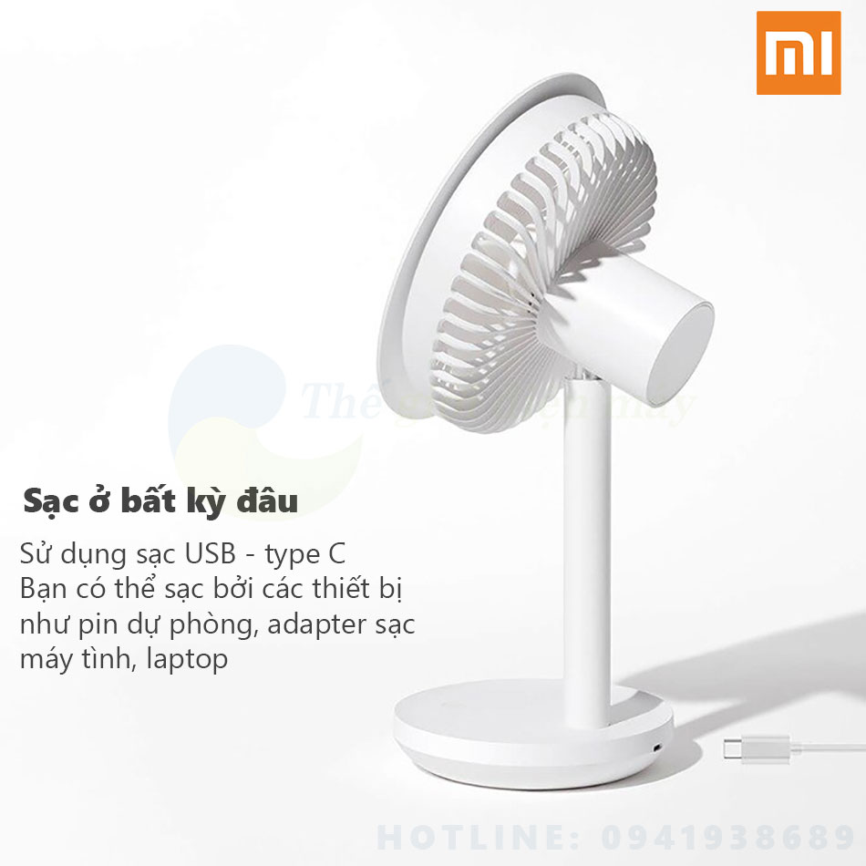 Quạt mini để bàn Xiaomi Solove F5