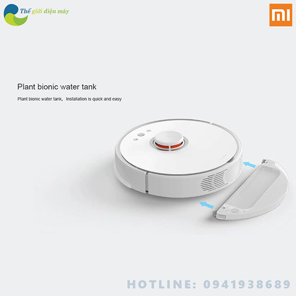 Robot hút bụi lau sàn Xiaomi Gen 2 Roborock vừa hút bụi vừa lau nhà - Bảo hành 12 tháng - Shop Thế giới điện máy