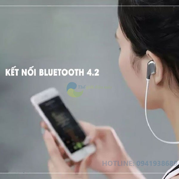 Tai nghe bluetooth Remax RB S18 - Tai nghe thể thao sang trọng