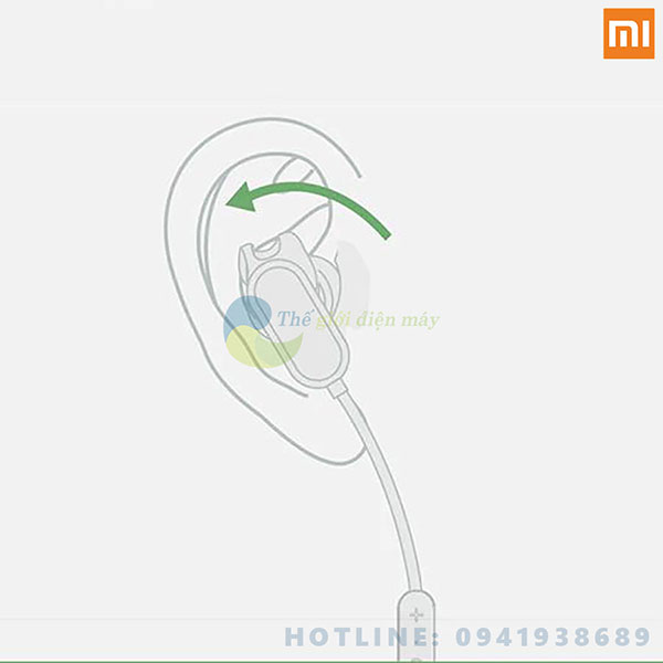 Tai nghe thể thao có mic tai nghe bluetooth xiaomi Sport Gen 2 Bluetooth Earphones (Đen) chống nước IPX4 thời lượng 11 giờ liên tục bảo hành 12 tháng - shop thế giới điện máy