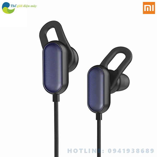 Tai nghe thể thao có mic tai nghe bluetooth xiaomi Sport Gen 2 Bluetooth Earphones (Đen) chống nước IPX4 thời lượng 11 giờ liên tục bảo hành 12 tháng - shop thế giới điện máy