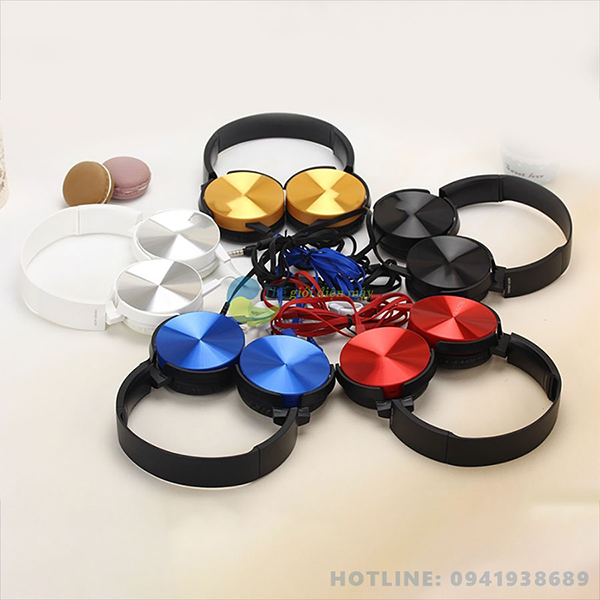 Tai nghe chụp tai Sony XB 450