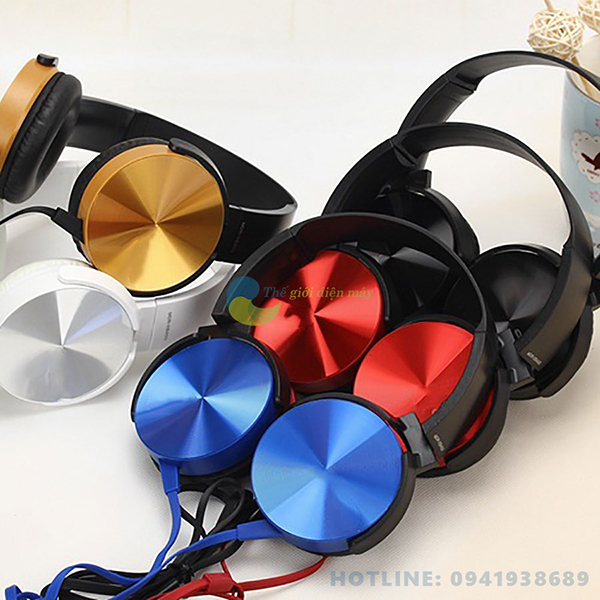 Tai nghe chụp tai Sony XB 450