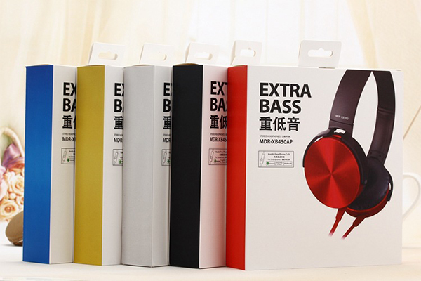 Tai nghe chụp tai Sony XB 450