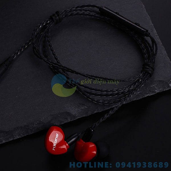 Tai nghe thể thao nhét tai Mijafit Suoxu Stereo SX538 công nghệ mới