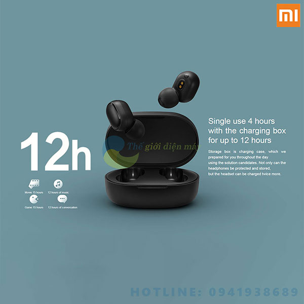 Tai nghe Bluetooth Xiaomi Redmi Airdots