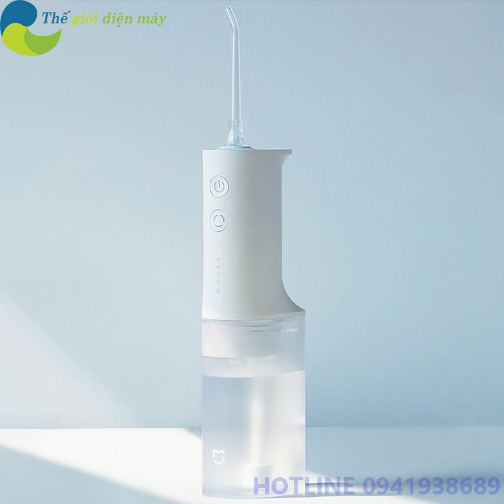 tăm nước xiaomi, máy tăm nước