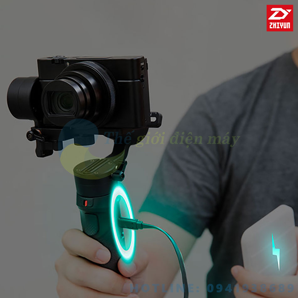 Gimbal chống rung Zhiyun-Tech Crane M2 - Bảo hành 12 tháng - Shop Thế giới điện máy