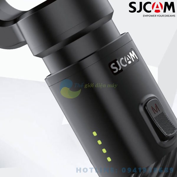 Tay cầm chống rung điện tử 3 trục SJ-GIMBAL 2 - Bảo hành 6 tháng - Shop Thế giới điện máy