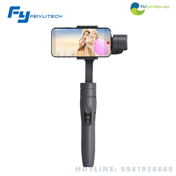 Tay cầm chống rung Gimbal Feiyu Vimble 2 chống rung điện thoại, camera hành trình nhỏ gọn full phụ kiện