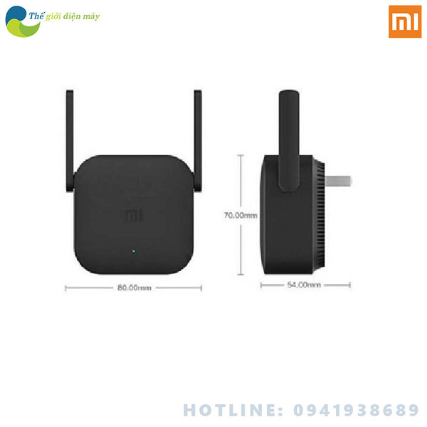 Thiết bị kích sóng Xiaomi Wifi Repeater Pro - Bảo hành 6 tháng