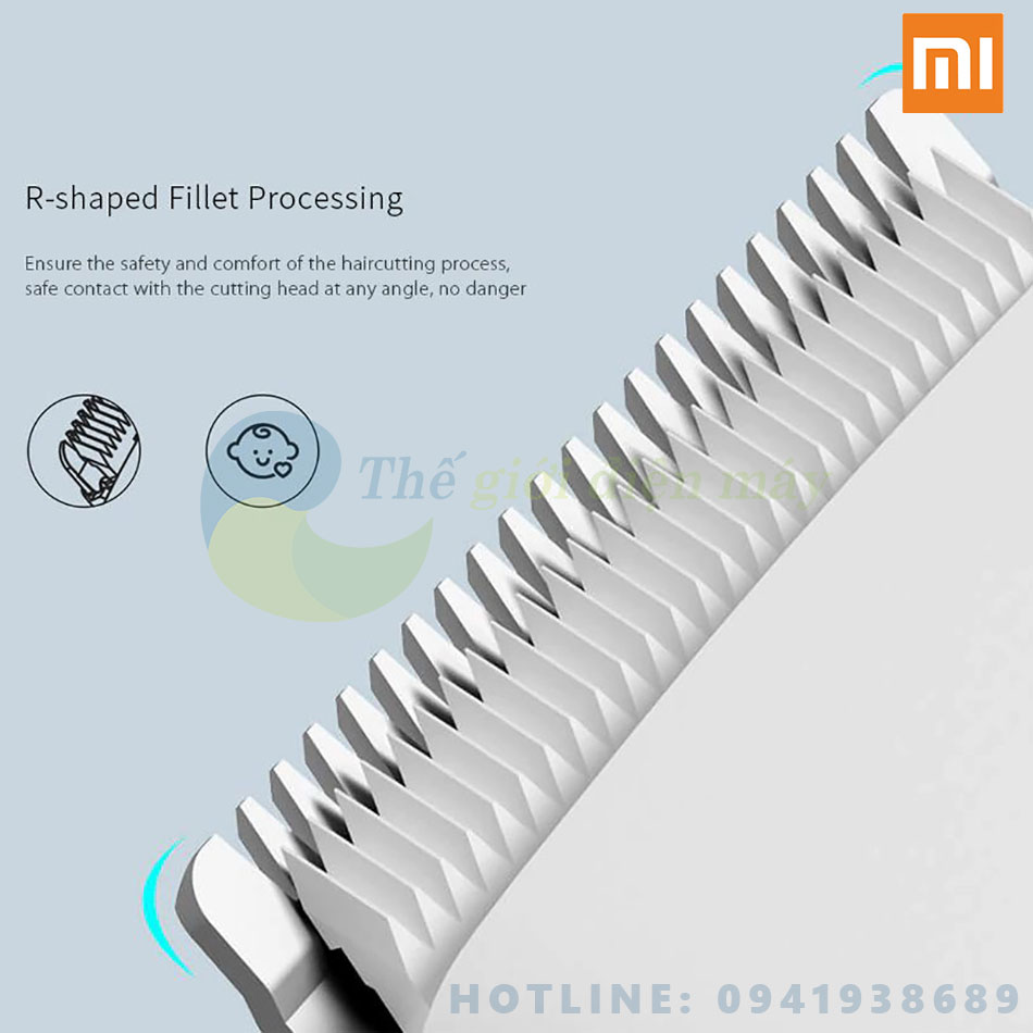 zTông đơ cắt tóc Xiaomi Enchen Boost - Enchen Boost Hair Clipper - Bảo hành 6 tháng - Shop Thế giới điện máy