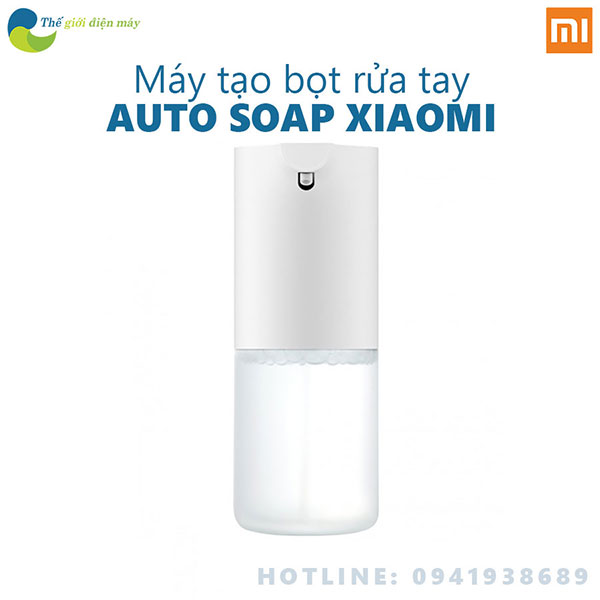 Máy tạo bọt rửa tay tự động Xiaomi - Bảo hành 6 tháng - Shop Thế giới điện máy