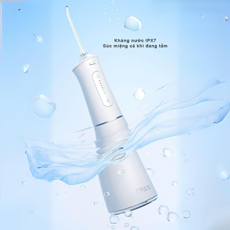 tăm nước xiaomi, máy tăm nước