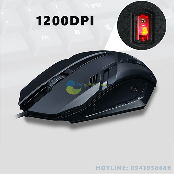 Combo bàn phím, chuột chơi game Limei T13 - Bảo hành 6 tháng - Thế giới điện máy