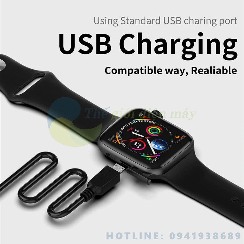 Đồng hồ thông minh W34 cho Android 4.4, 1.54 "Bluetooth 4.0, Màn hình máy đo nhịp tim MTK2502C thiết bị cầm tay nam Smartwatch