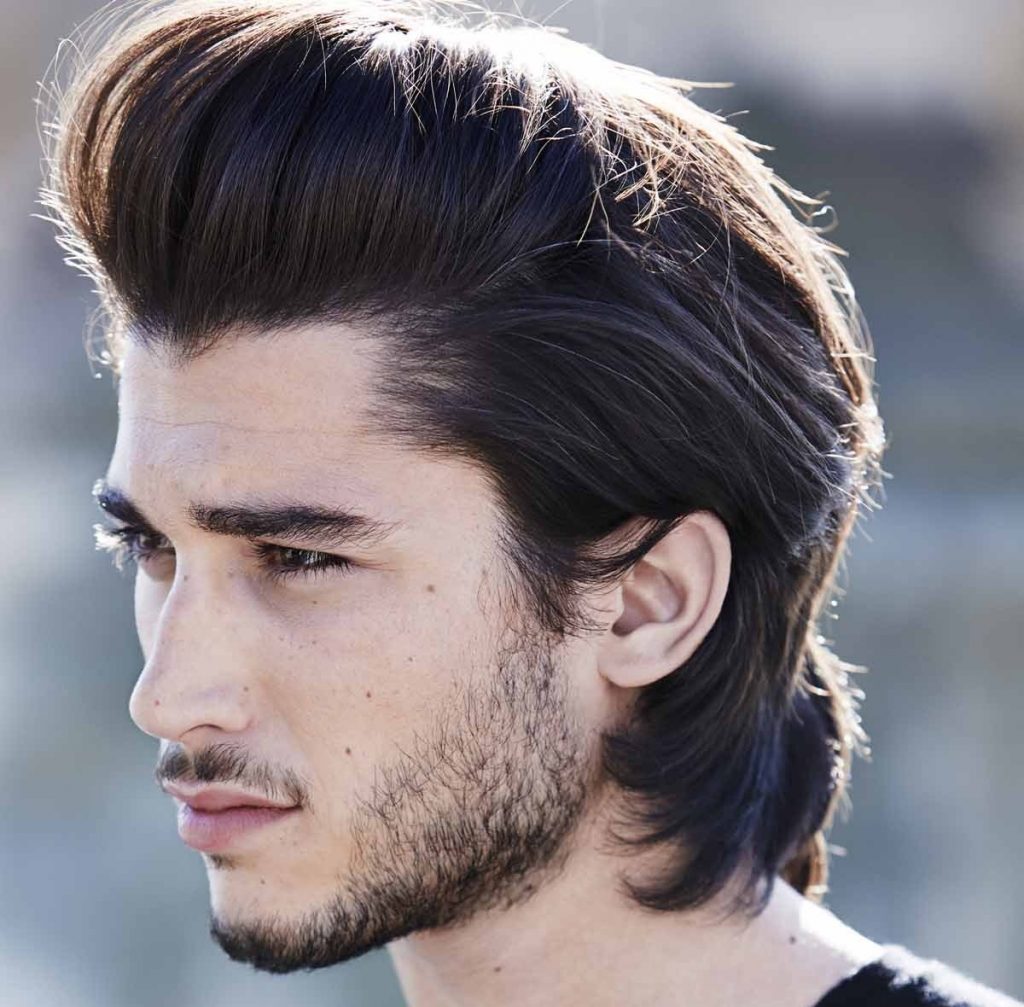 Kiểu tóc pompadour đui vịt