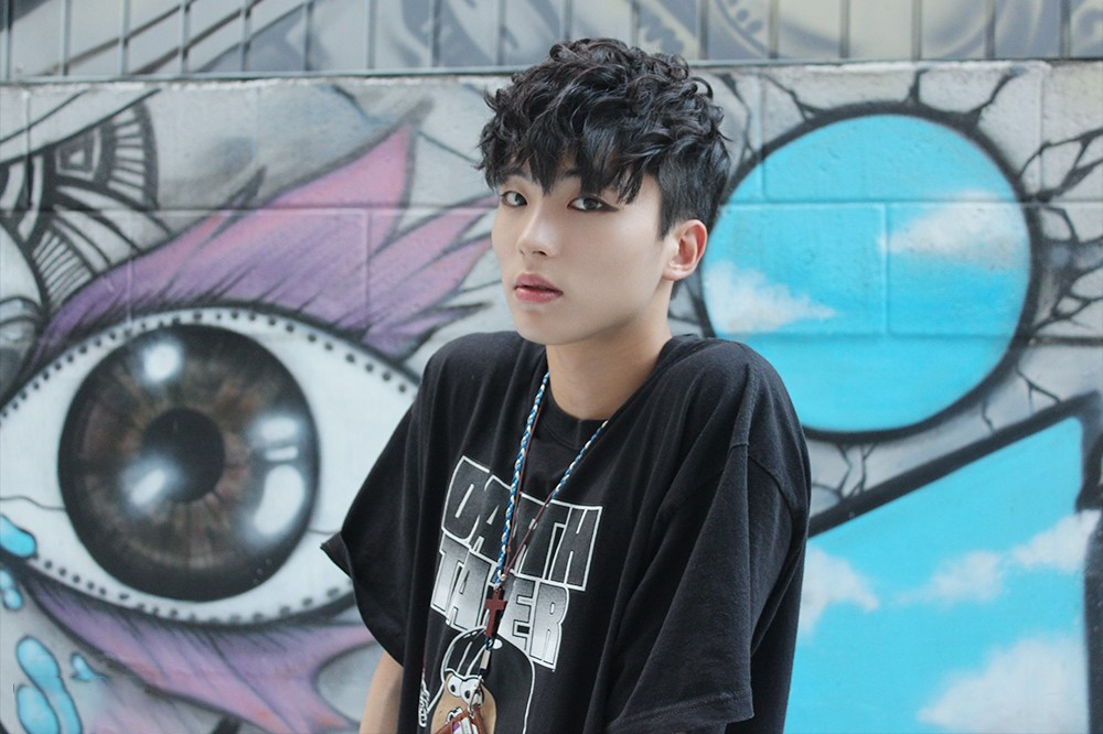 Kiểu tóc layer uốn xoăn