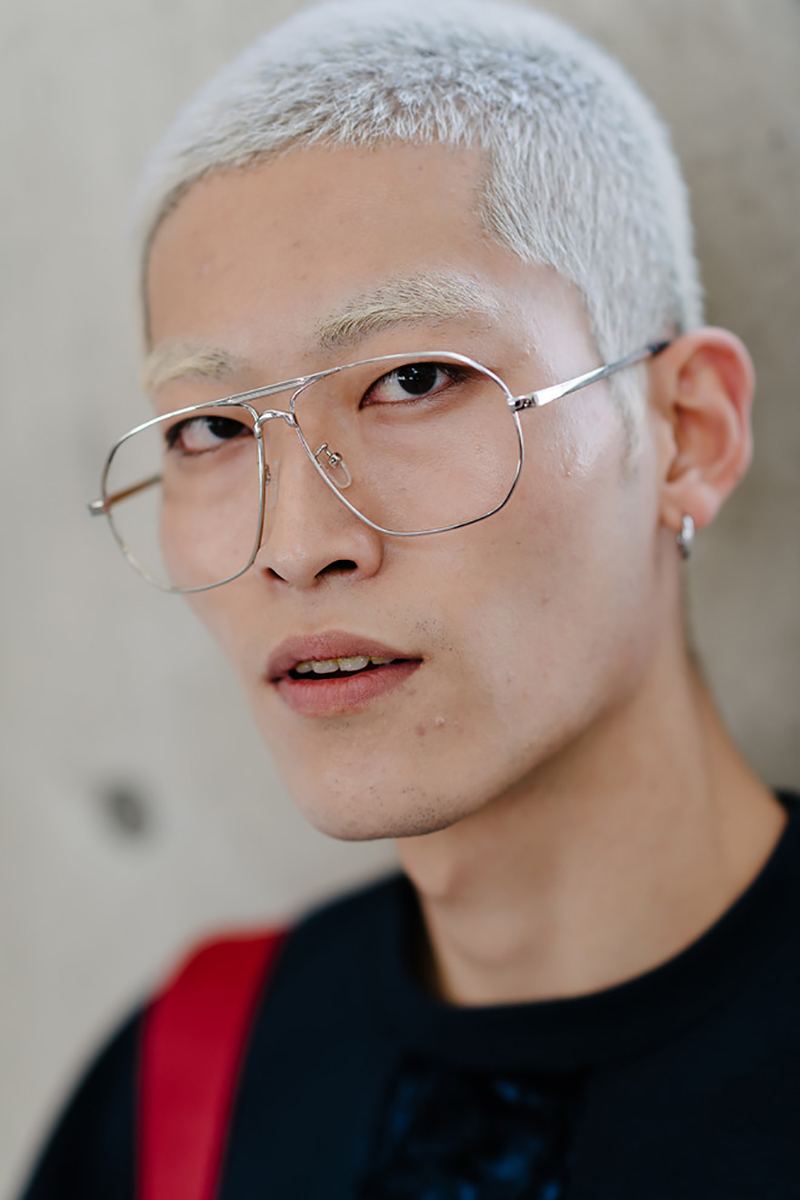 Kiểu tóc đầu đinh