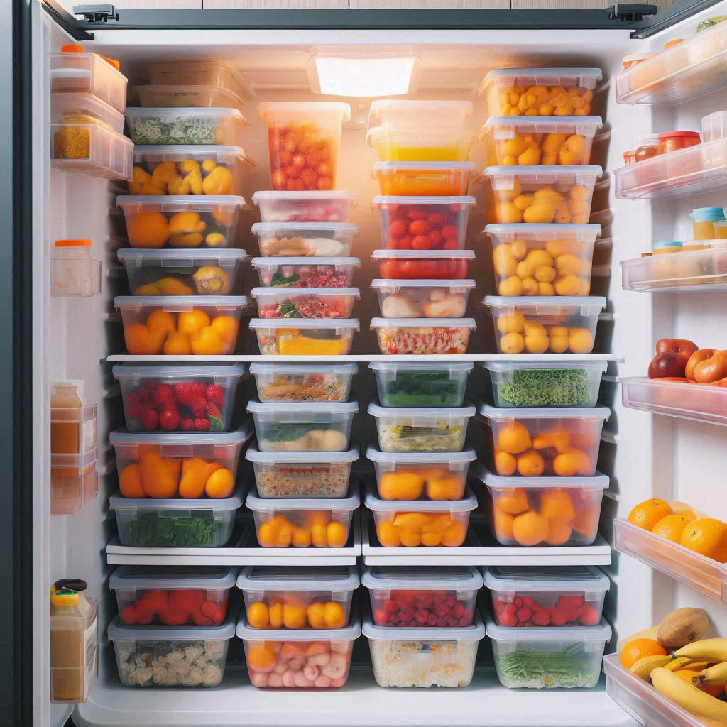 hộp nhựa đựng thực phẩm Tiến Đức