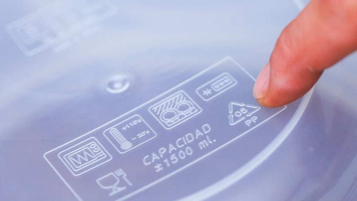 ký hiệu trên hộp nhựa an toàn với lò vi sóng