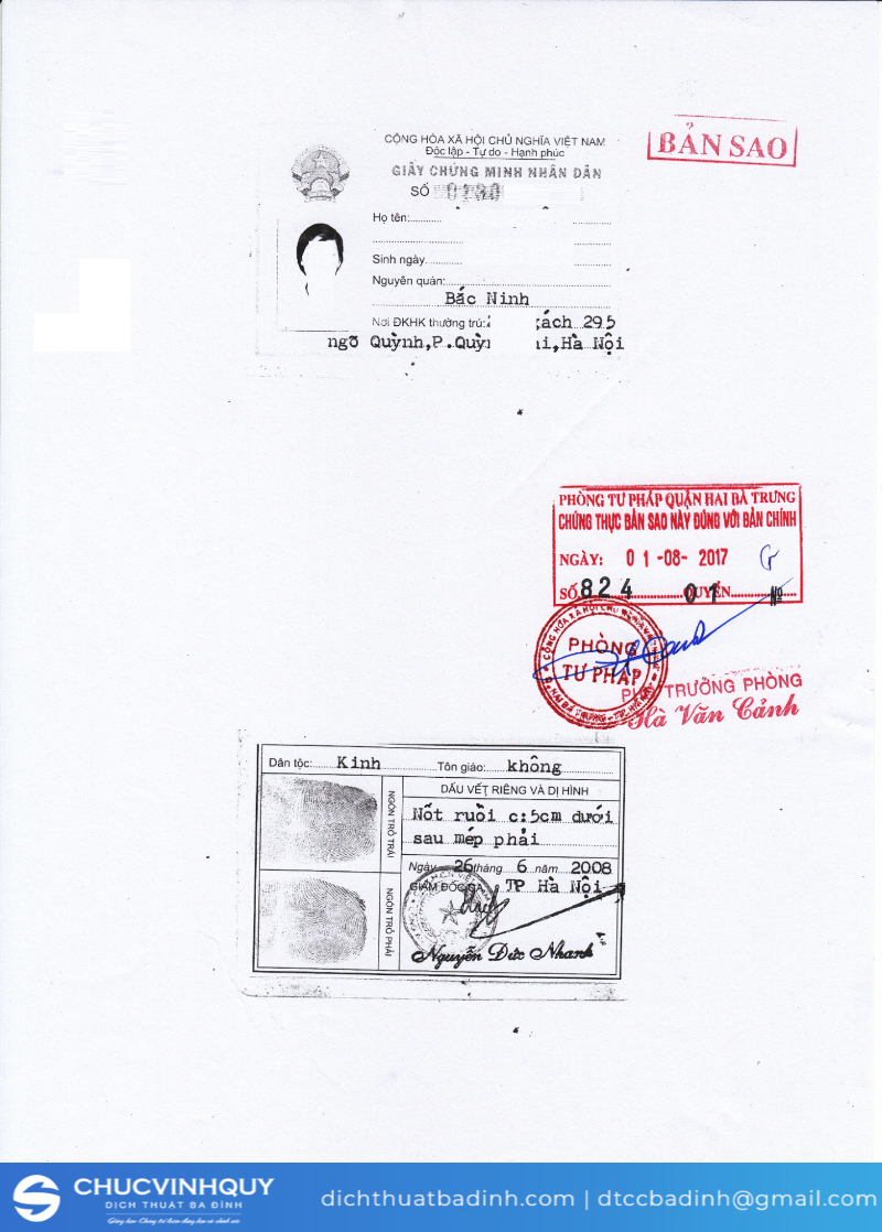 Giấy tờ tùy thân