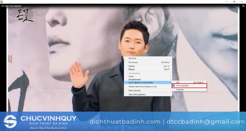 Subtitles Translator