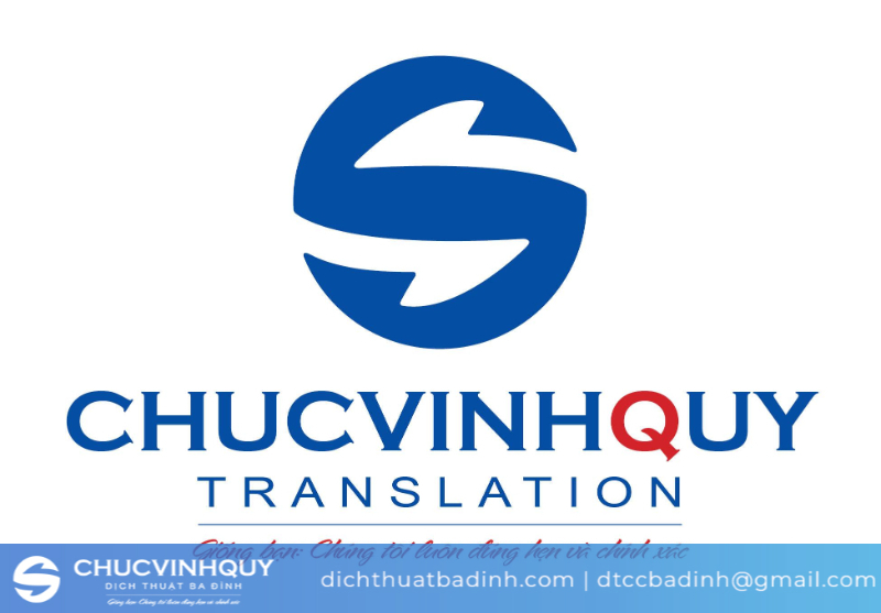 Dịch thuật Chúc Vinh Quy đem lại những bản dịch chuẩn nhất