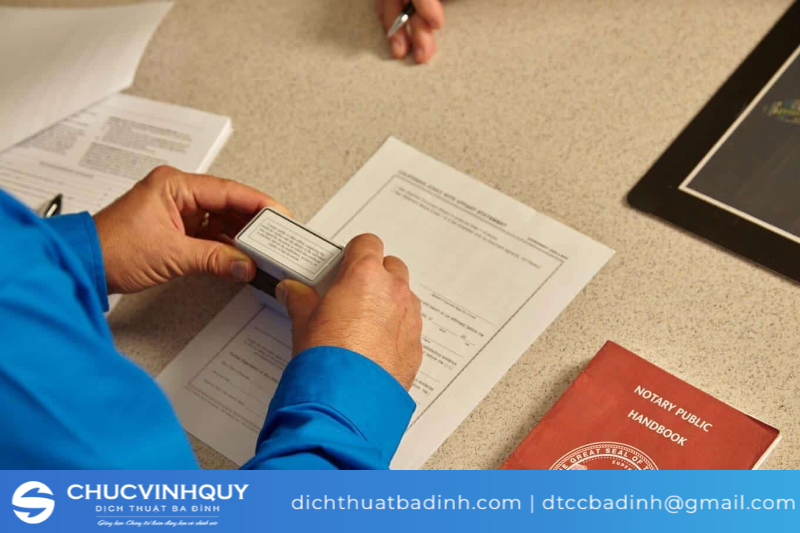 Công chứng bản dịch