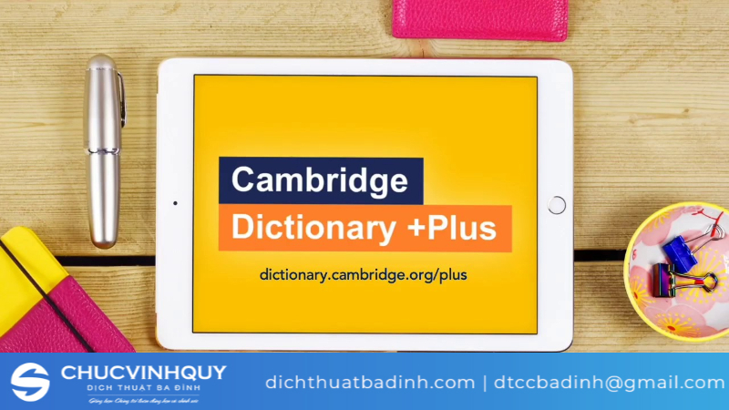  Cambridge Dictionary