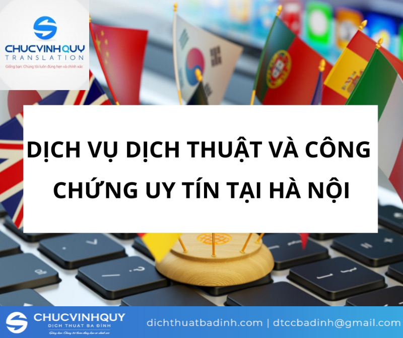 Chúc Vinh Quý - địa chỉ công chứng uy tín giá rẻ nhất tại Hà Nội