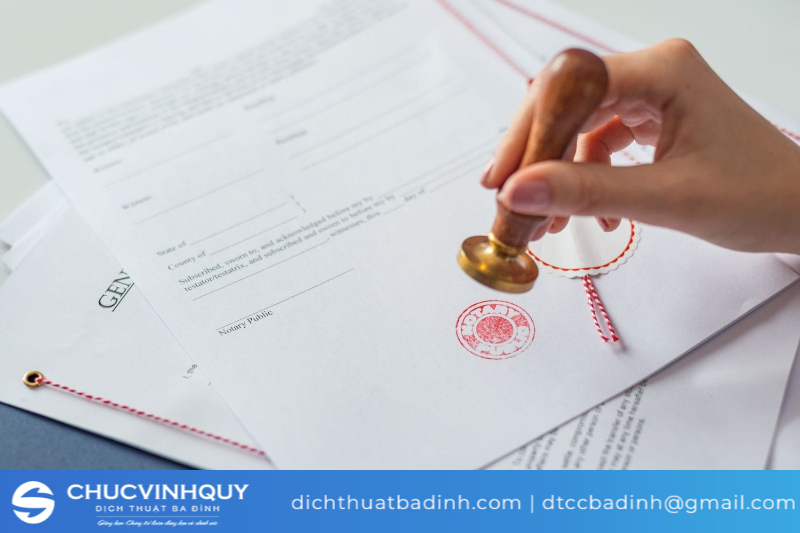 Dịch thuật Chúc Vinh Quý