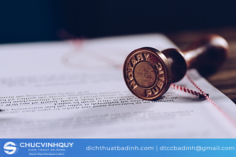 Dịch thuật Chúc Vinh Quý