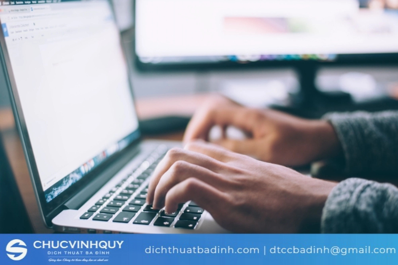 dịch thuật tài liệu