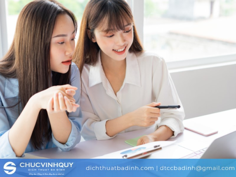 Quy trình kiểm tra dịch thuật nghiêm ngặt