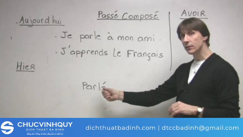 Tiếng Pháp được rất nhiều người quan tâm